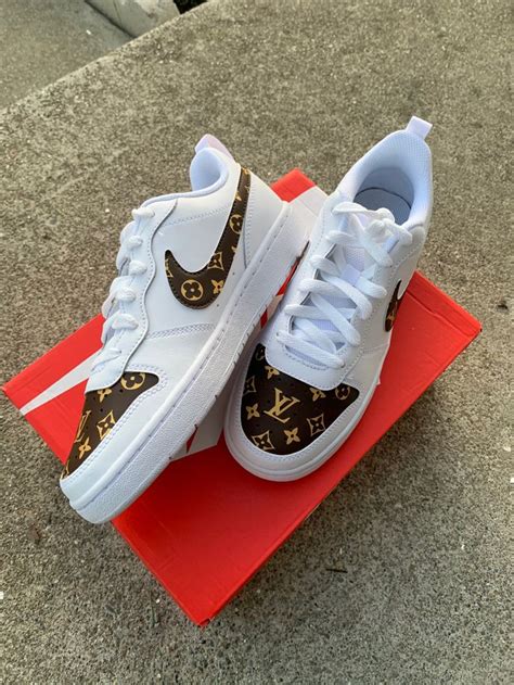 nike custom louis vuitton|custom louis vuitton nike shoes.